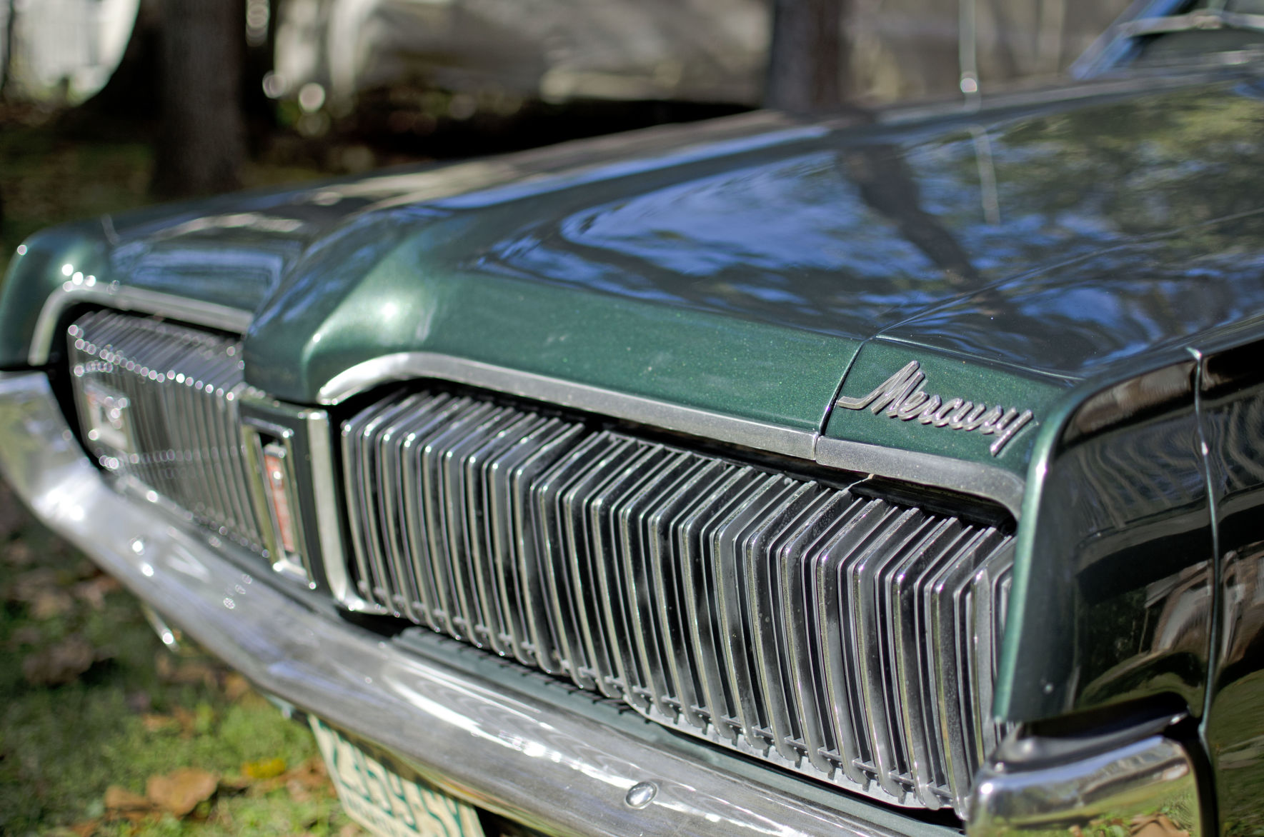 Craig Bell's 1967 Mercury Cougar